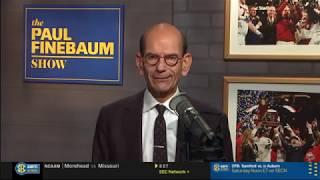 Full Show The Paul Finebaum Show | Penn state (9-1) at Ohio state (10-0)