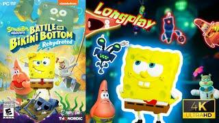 SpongeBob Battle for Bikini Bottom REHYDRATED - Longplay (100%) [4K]