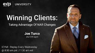 ICYM - Mastering Real Estate Success: Winning Client Strategies & Market Dominance with Joe Turco