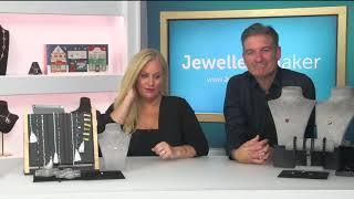 JewelleryMaker Live 17/10/2024 - with Elena Stephens GIA AJP & Mark Smith