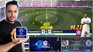 Download PATCH Uefa Champions League full license eFootball 25 MOBILE V4.2.1 APK for Android & ios