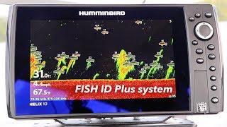 Humminbird HELIX | Fish ID Plus System | The Technological Angler