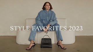 Hardest Working Items in My Wardrobe - Wardrobe Favorites 2023