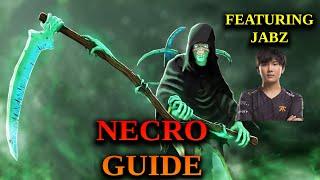 How To Play Necrophos - 7.32c Basic Necro Guide