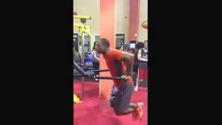 Max Reps: B-Harm performing Dips