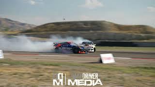 CRASH Between Alex Jagger and Adam Knapik - Formula Drift Utah