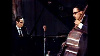 Bill Evans Trio, at the Edvard Munch Museum, Oslo, Norway, October 28th, 1966 (colorized)