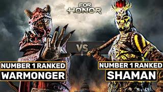 NUMBER 1 RANKED SHAMAN VS NUMBER 1 RANKED WARMONGER!