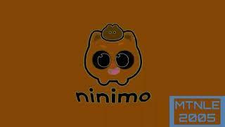 Ninimo logo effects (Sponsored by Klasky csupo 2001 effects) in G-major 4