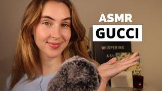 [ASMR] TU PROFESORA DE MODA I LA CASA GUCCI