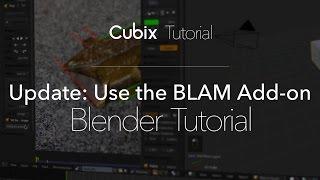Quick Update: BLAM Blender Add on