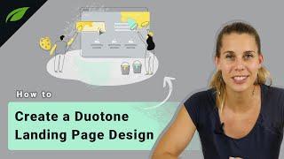 How to Create a Duotone Landing Page Design for Your WordPress Website