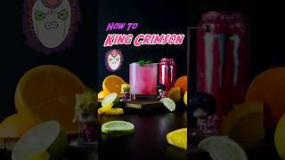 King Crimson (Cocktail Inspired by JoJo's Bizarre Adventure)