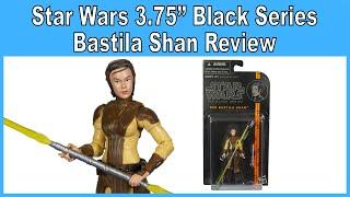 Star Wars 3.75" Black Series Bastila Shan Review