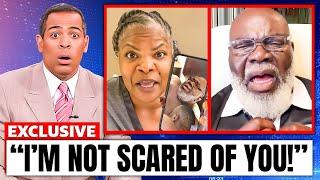 Mo’Nique DROPS Footage T.D. Jakes WARNED Her Not To Leak..