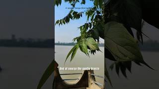 "Hidden Ganga Ghat: A Peaceful Moment by the River | Short Vlog"