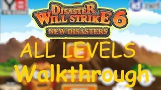 NEW! Disaster Will Strike 6: New Disasters Level 1-30 Walkthrough (HD)