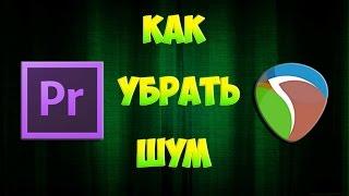 КАК УБРАТЬ ФОН МИКРОФОНА (ИЛИ ЛИШНИЙ ЗВУК) В REAPER И ADOBE PREMIERE PRO