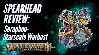 Age of Sigmar Spearhead Review: Seraphon - Starscale Warhost