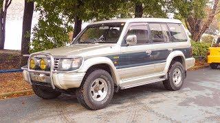 1992 Mitsubishi Pajero Diesel 4x4 (USA Import) Japan Auction Purchase Review