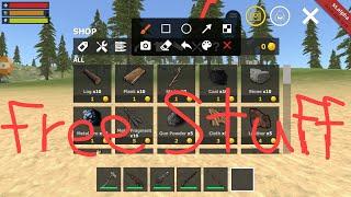 How to download survival simulator hack free stuff and don't be dead too in android pls sup