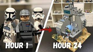 I Built an Imperial Base in 24 HOURS!