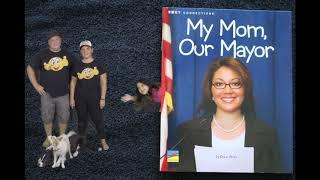 My Mom Our Mayor book reading by Team Thumbs Up