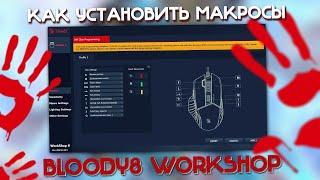 Макросы на Bloody \ Блади 8 Workshop. Как установить?