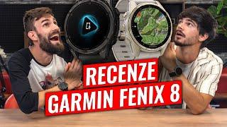 Garmin Fenix 8 recenze – Taťka je doma 