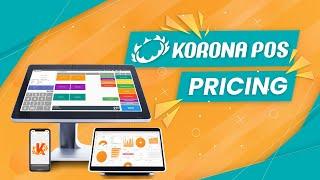 KORONA POS Pricing