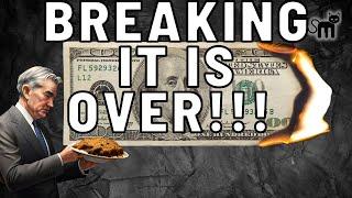 BREAKING!  IT IS OVER TODAY!!!  MASSIVE MOVES COMING TO THE STOCK MARKET!