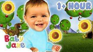 @BabyJakeofficial - ️ Sunny Adventures with Baby Jake!  | 60+ Mins | Yacki Yacki Yoggi