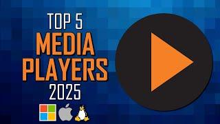 Top 5 Best FREE MEDIA PLAYER Software (2025)