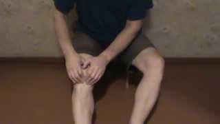 самомассаж коленного сустава (knee massage)