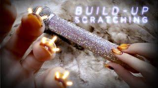 ASMR Build Up SCRATCHING! Camera Scratching / Lo-Fi / NO TALKING