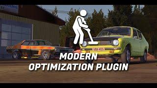 Poradnik na BOOST FPS do My summer car Modern Optymization  Plugin