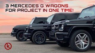 Kubay Design 3 Mercedes projects - 2 4x4, 6x6 - incoming! 500, 55 and 63 AMG - models review