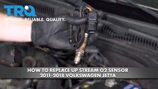 How to Replace Upstream O2 Sensor 2011-2018 Volkswagen Jetta