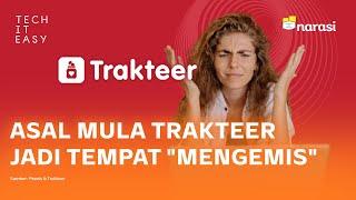 Asal Mula Trakteer Jadi Tempat "Mengemis" | Tech It Easy