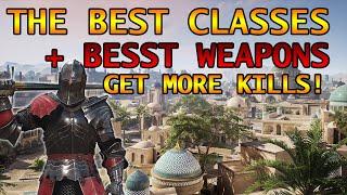 The Best Classes & Weapon Combinations In Chivalry 2 Steam Edition