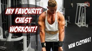A KILLER CHEST WORKOUT | With Zac Perna