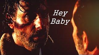 Rick/Negan - Hey baby