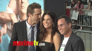 Sandra Bullock Supports Ryan Reynolds "The Change-Up" Premiere