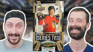 8 YOUNG GUNS! 2023-24 Upper Deck Series 2 Hobby Box 4 Break!