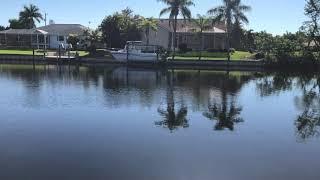 Just Listed! Waterfront Gulf Access Canal Lot For Sale Cape Coral Florida