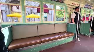 The Red Car Trolley Full Ride at Disney California Adventure Park (2024)