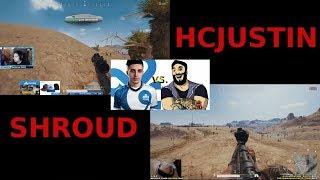 Shroud Vs HCJustin