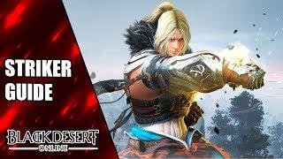 Striker Guide: Fähigkeiten, Kombos, Spielweise - Black Desert Online Streiter