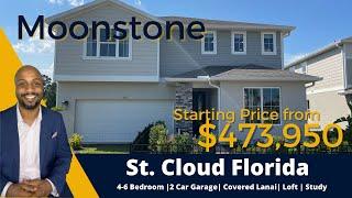 St Cloud Realtor Home Tour- Moonstone Model, 6 Bedrooms for under $500,000