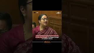 Delhi CM Rekha Gupta unveils historic ₹1L Cr budget.